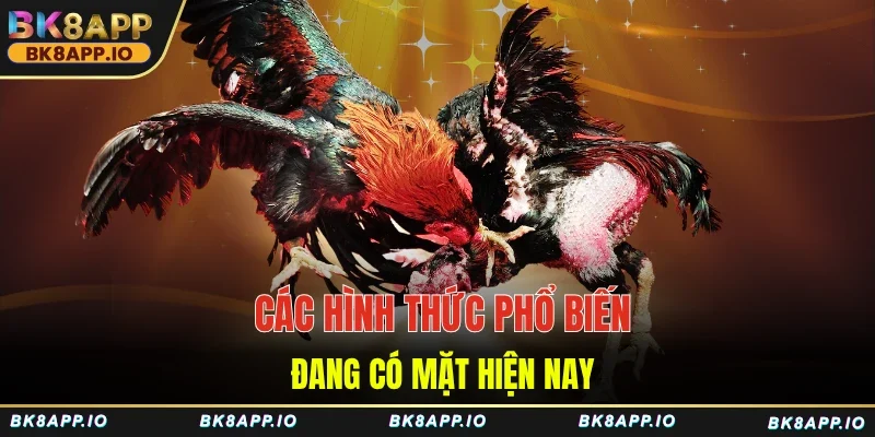 Các hình thức phổ biến đang có mặt hiện nay