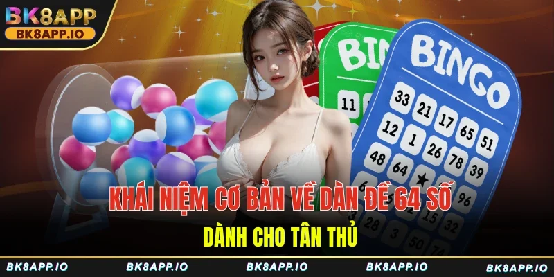 Khái niệm cơ bản về dàn đề 64 số cho tân thủ