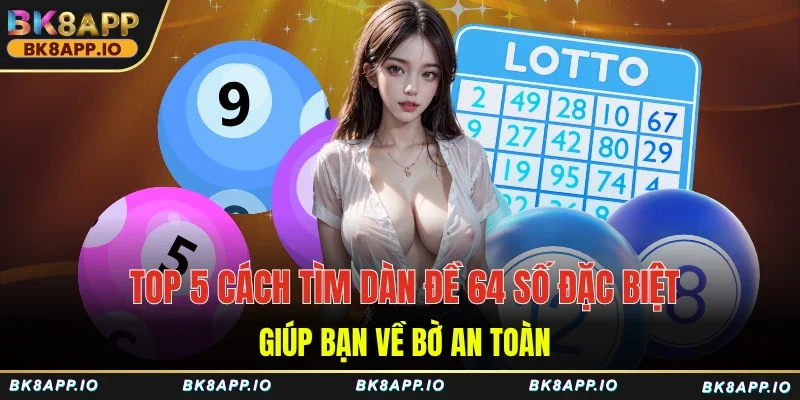 Top 5 Cách Tìm Dàn Đề 64 Số Đặc Biệt Giúp Bạn Về Bờ An Toàn